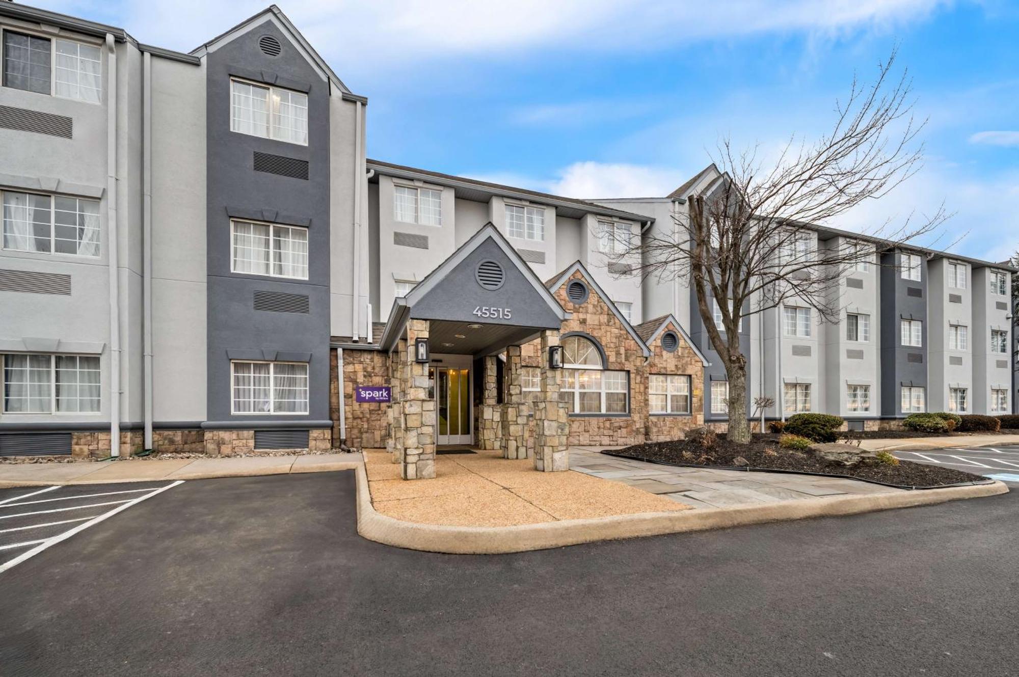 Spark By Hilton Sterling Dulles Airport Ngoại thất bức ảnh